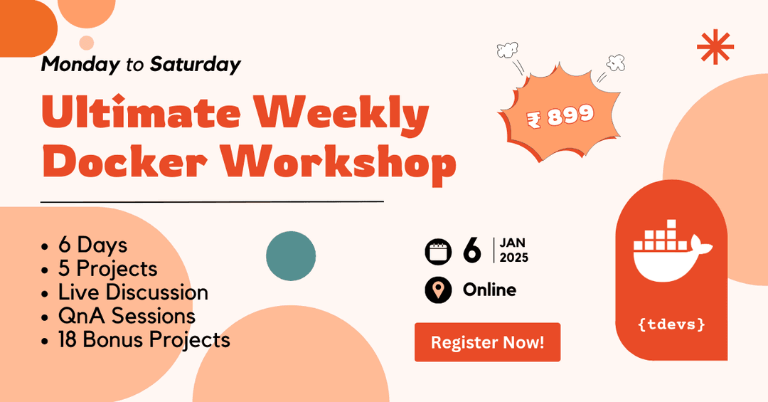 Ultimate Weekly Docker Workshop